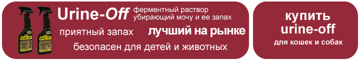Покупайте Urine-Off Лучший антизапах