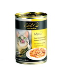 Консервированный корм для кошек Edel Cat Нежные кусочки в СОУСЕ с курицей и уткой