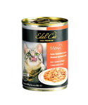 Консервированный корм для кошек EdelCat Нежные Кусочкив СОУСЕ 3 Вида Мяса