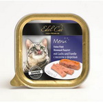 Консервированный корм для кошек Edel Cat Паштет с лососем и форелью